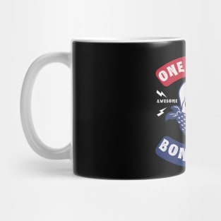 One Badass Bonus Dad Mug